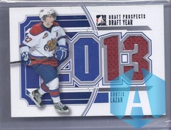 2013 ITG Draft Prospects Draft Year Silver Curtis Lazar #DY-05